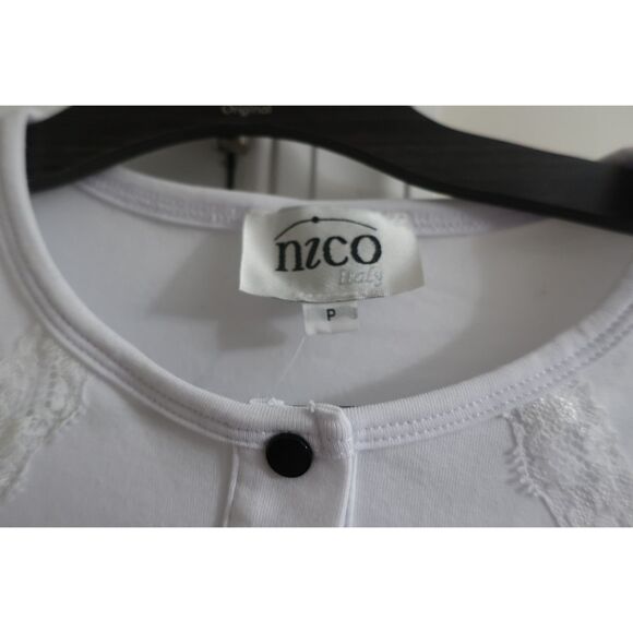 White Nightgown NWT Size Small Maxi - Picture 3 of 5